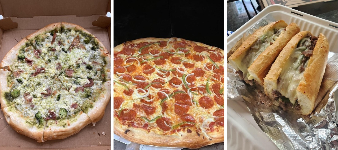 The Pie Hole Menu