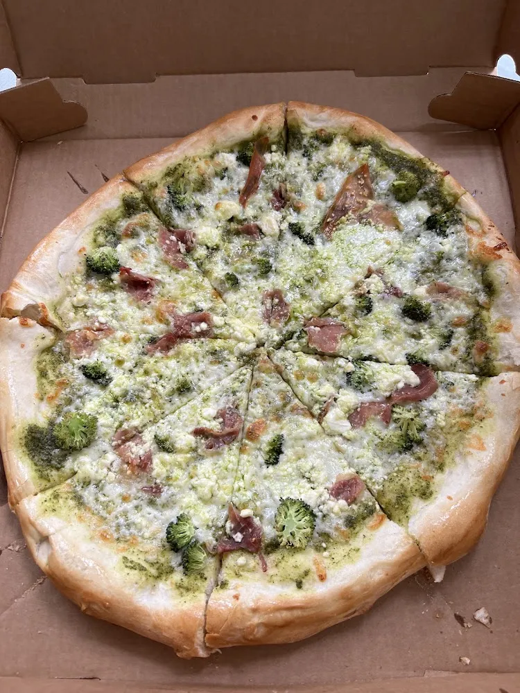 Pesto Tee's Pie