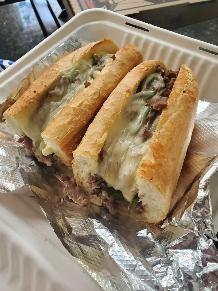 Steak and Cheese Sub